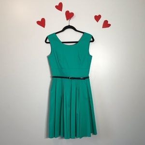 Calvin Klein Turquoise Dress